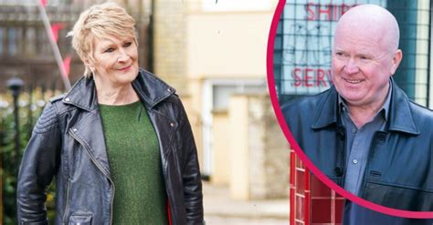 Who is Shirley Carter in EastEnders? Why did she shoot Phil Mitchell?