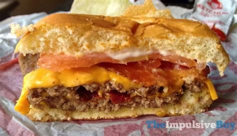 REVIEW: Wendy's Giant Jr. Bacon Cheeseburger - The Impulsive Buy