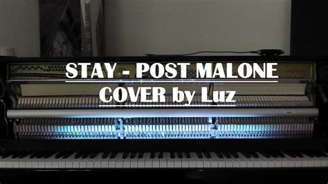 Stay - Post Malone | Piano Cover - YouTube