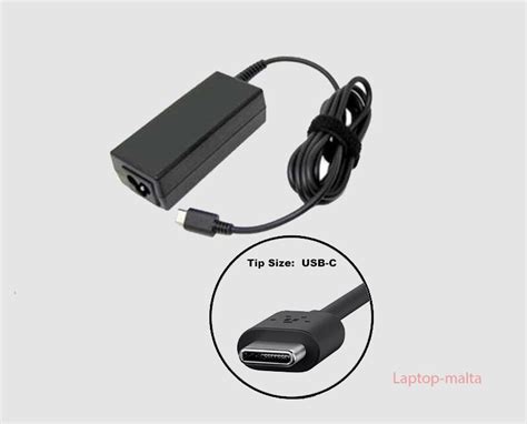 Hp 65W Laptop Charger Type-C - Genuine - laptop-malta.com