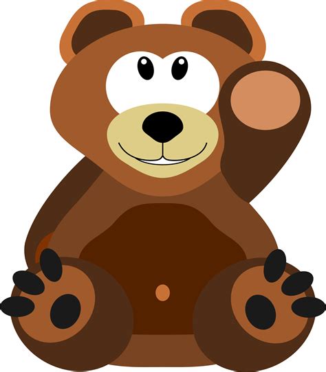 Clipart - Teddy Bear