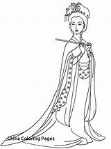 Ancient China Coloring Pages At GetColoringscom  Free printable sketch template