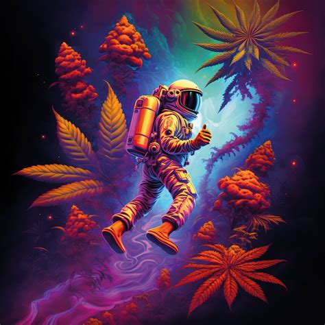 Trippy Stoner Art