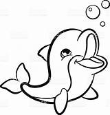 Coloring Pages Of Baby Dolphins At GetColoringscom  Free Printable sketch template