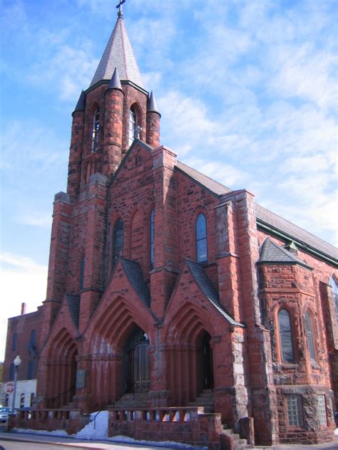 St. Anne's Church — Copper Country Architects