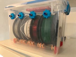 How to Dry & Store 3D Printer Filament: Storage Solutions - MonoFilament DIRECT