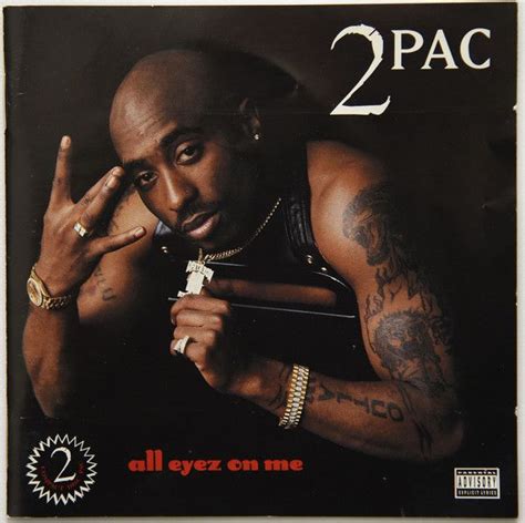 Images for 2Pac - All Eyez On Me in 2020 | Music album cover, Cool album covers, Iconic album covers