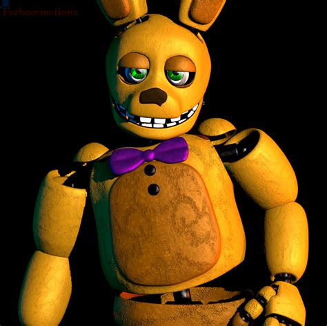 [SFM FNAF] Springbonnie Extras Pose 1 by Fazbearmations on DeviantArt