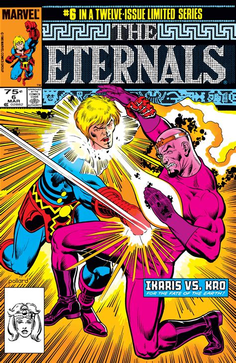 The Eternals (1985) #6 | Comic Issues | Marvel