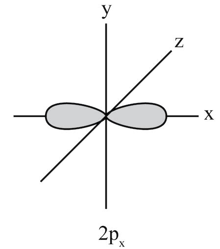 Sketch a diagram of each orbital that corresponds to each of the l and ...