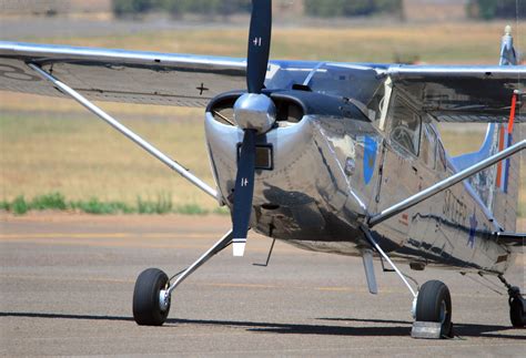 Cessna 185e Of Saaf Mueum Free Stock Photo - Public Domain Pictures