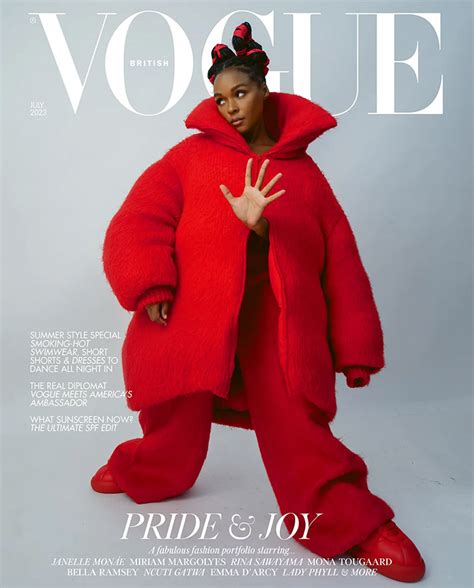 Janelle Monae, Rina Sawayama & Miriam Margolyes Cover British Vogue