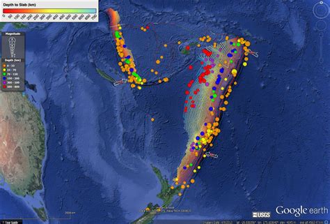 Kermadec trench earthquake! | Jay Patton online