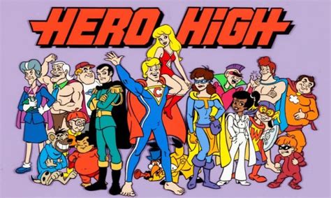 Hero High - school of heroes - The 1981 animated series