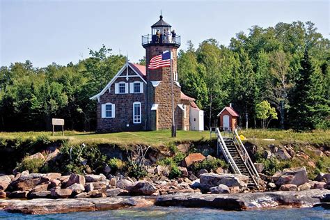 Apostle Islands Lighthouse Celebration: To Devils Island Lighthouse, Cruising to the Edge of the ...