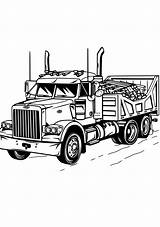 Truck Coloring Pages  Page Trucks Vehicle sketch template