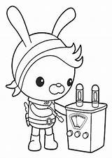 Octonauts Coloring Pages For Kids sketch template