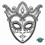 40 Venetian Carnival Mask Coloring Pages sketch template