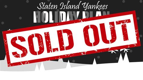 Staten Island Yankees Holiday Plan | Ferry Hawks