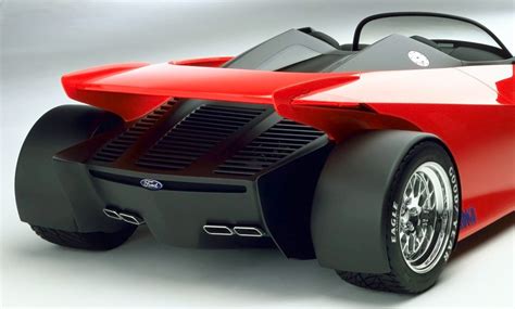 Ford Vision Gran Turismo May Recall the 1996 INDIGO Open-Wheel Supercar ...