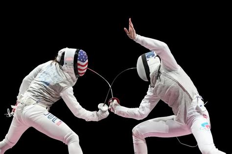 Woman who earns third-ever American fencing gold is second in family to win Olympic medal ...