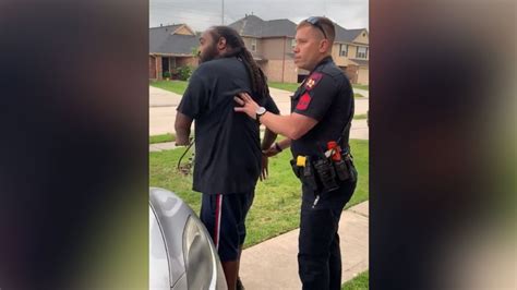 Viral video shows white Texas deputy mistakenly trying to arrest black ...