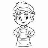 Baker Template Coloring Pages Sketch Page sketch template