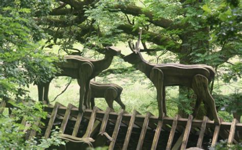 Visit Grizedale Forest Sculptures, Grizedale - Stay at Townfoot Cottages