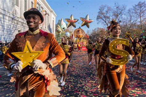 Macy’s Thanksgiving Day Parade 2023: Start Time, Lineup and How to Watch - The New York Times