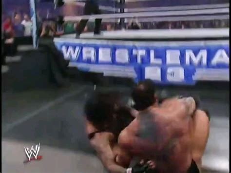 WWE WRESTLEMANIA 23 - Undertaker vs Batista : r/SquaredCircle