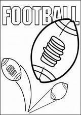 Footballsoccer Coloring Page Sports Pages Fo  Vrogueco sketch template