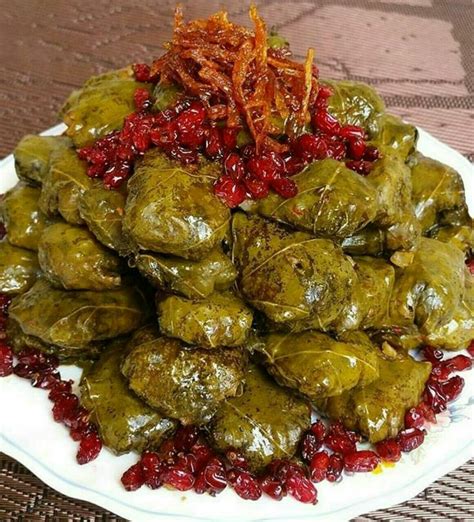 Dolme - Iranian Food | Persian food, Persian food iranian cuisine, Kurdish food