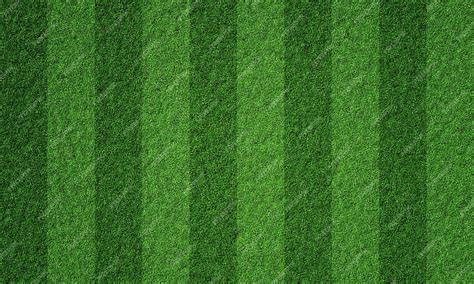 Premium Photo | Soccer field in football stadium with line grass ...