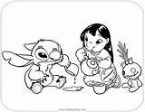 Lilo And Stitch Coloring Pages  Disneyclipscom sketch template