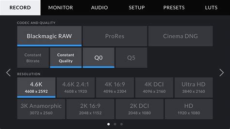 Blackmagic Design announces new Blackmagic RAW codec for video: Digital Photography Review