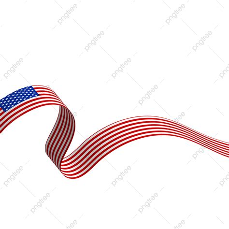 United States Flag Clipart Vector, United States America National Flag Waving Vector Png, United ...