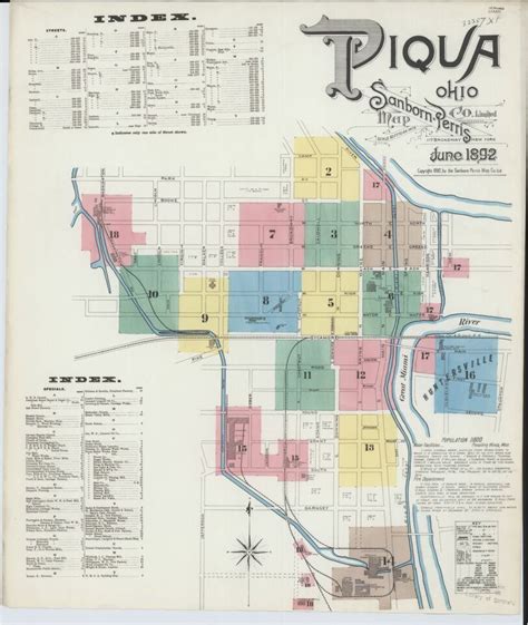 Map Of Bellefontaine Ohio | secretmuseum