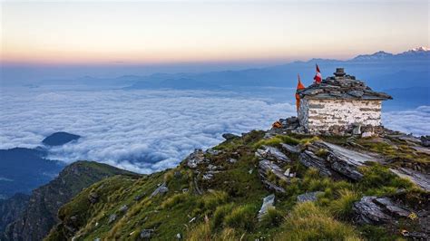 Chandrashila Peak Timelapse #aevin #chandrashila #tungnath #timelapse # ...