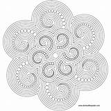Spiral Coloring Pages At GetColoringscom  Free Printable Colorings sketch template
