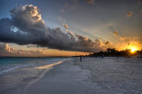 Evening light at Tulum beach | A few hours later than the pr… | Flickr