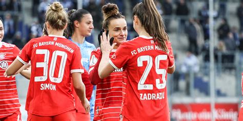 DFB-Pokal: FCB-Frauen treffen im Viertelfinale auf Hoffenheim