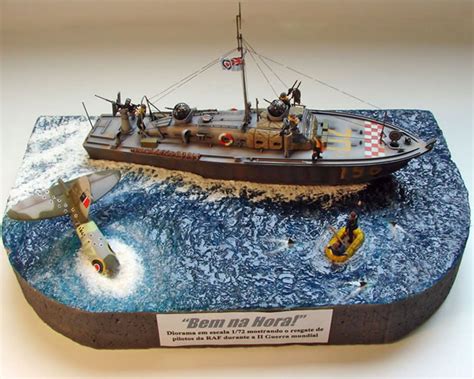 RAF Rescue Diorama by Guilherme David dos Santos (Airfix 1/72)