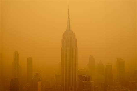 Wildfire Haze Adds To New York’s Climate Change Planning Needs - Inside Climate News