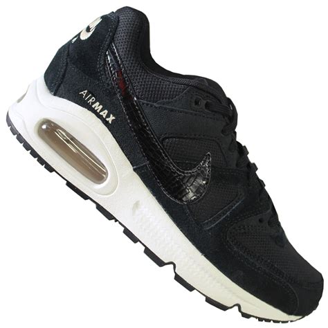 Nike Air Max Command Damen-Sneaker Black/BlackWhite/Oatmeal | Fun-Sport-Vision