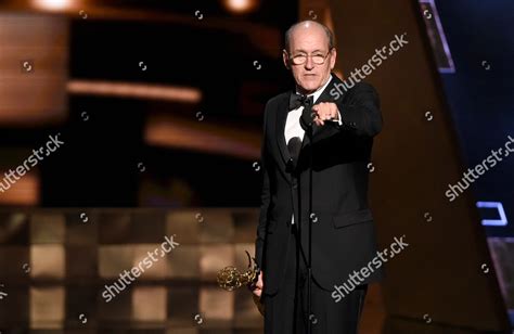 Richard Jenkins Accepts Award Outstanding Lead Editorial Stock Photo ...