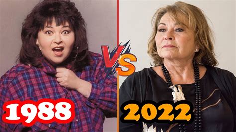 Roseanne 1988 Cast Then and Now 2022 ★ How They Changed - YouTube