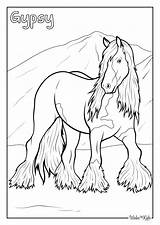 Gypsy Horse Coloring Pages Free Printable PDFs  WakeTheKids sketch template