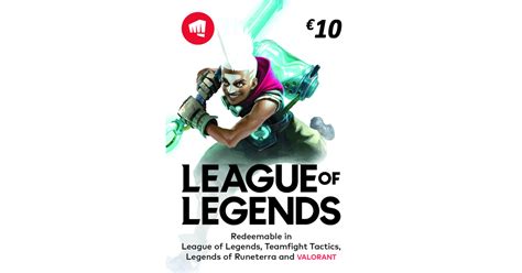 Riot Points Gift Card | €10 | Gamecardsdirect.com