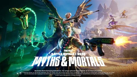 Fortnite Chapter 5 Season 2: Myths & Mortals – New Map, Battle Pass ...