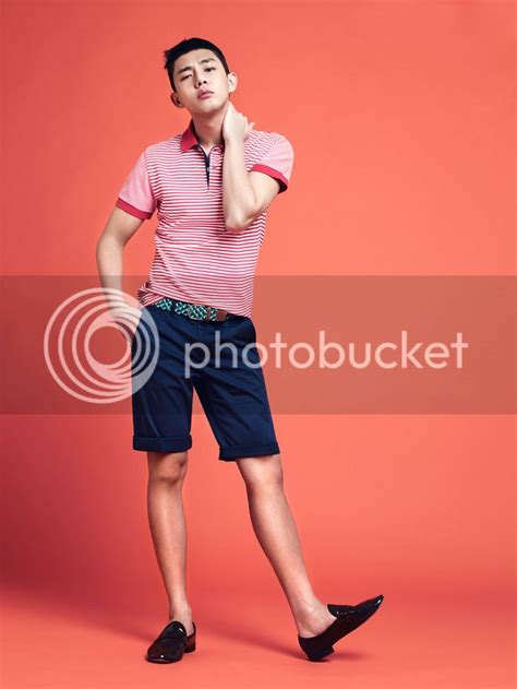 Yoo Ah In Drops The Hanbok For Shorts In JACK&JILL’s Summer 2013 Ad Campaign | Couch Kimchi